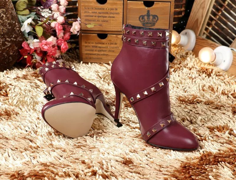 Valentino Casual Fashion boots Women--004
